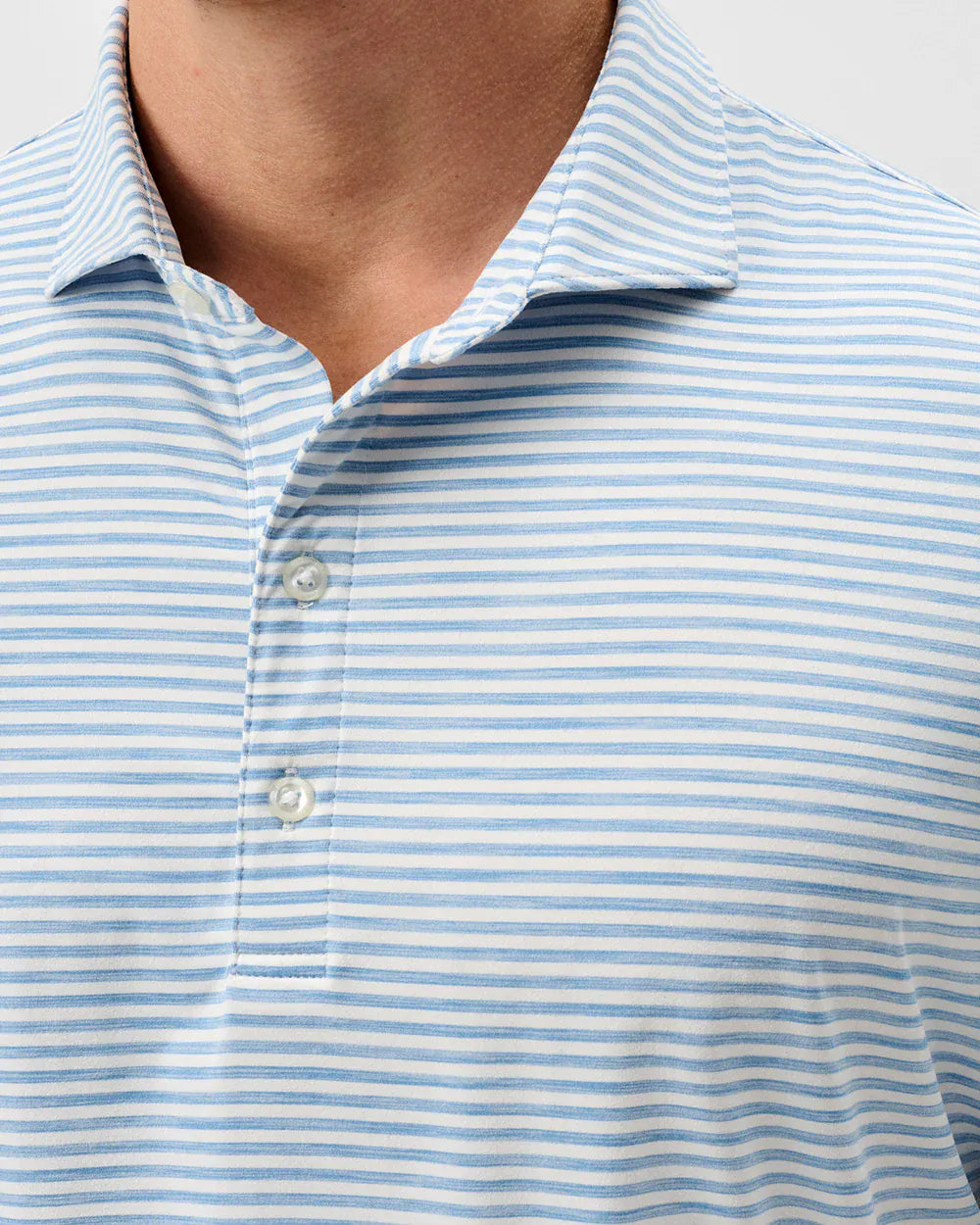 Johnnie-O Polos Performance Featherweight Polo