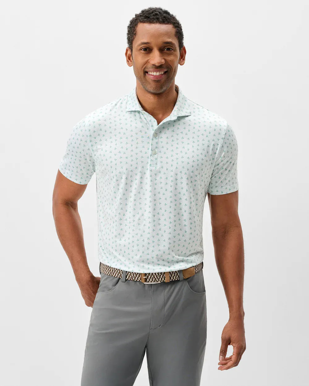 Johnnie-O Polos Performance Featherweight Polo