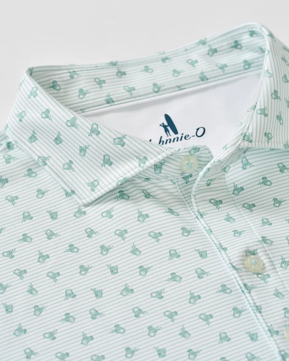 Johnnie-O Polos Performance Featherweight Polo