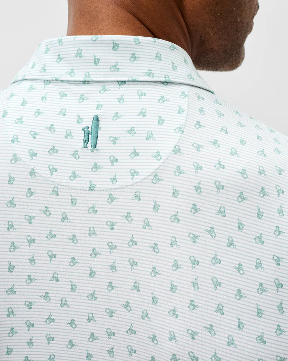 Johnnie-O Polos Performance Featherweight Polo