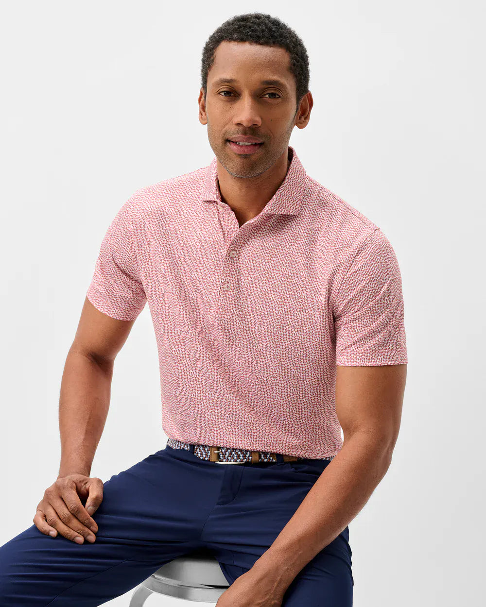 Johnnie-O Polos Performance Jersey Polo