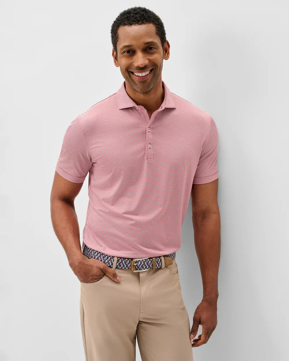 Johnnie-O Polos Performance Jersey Polo