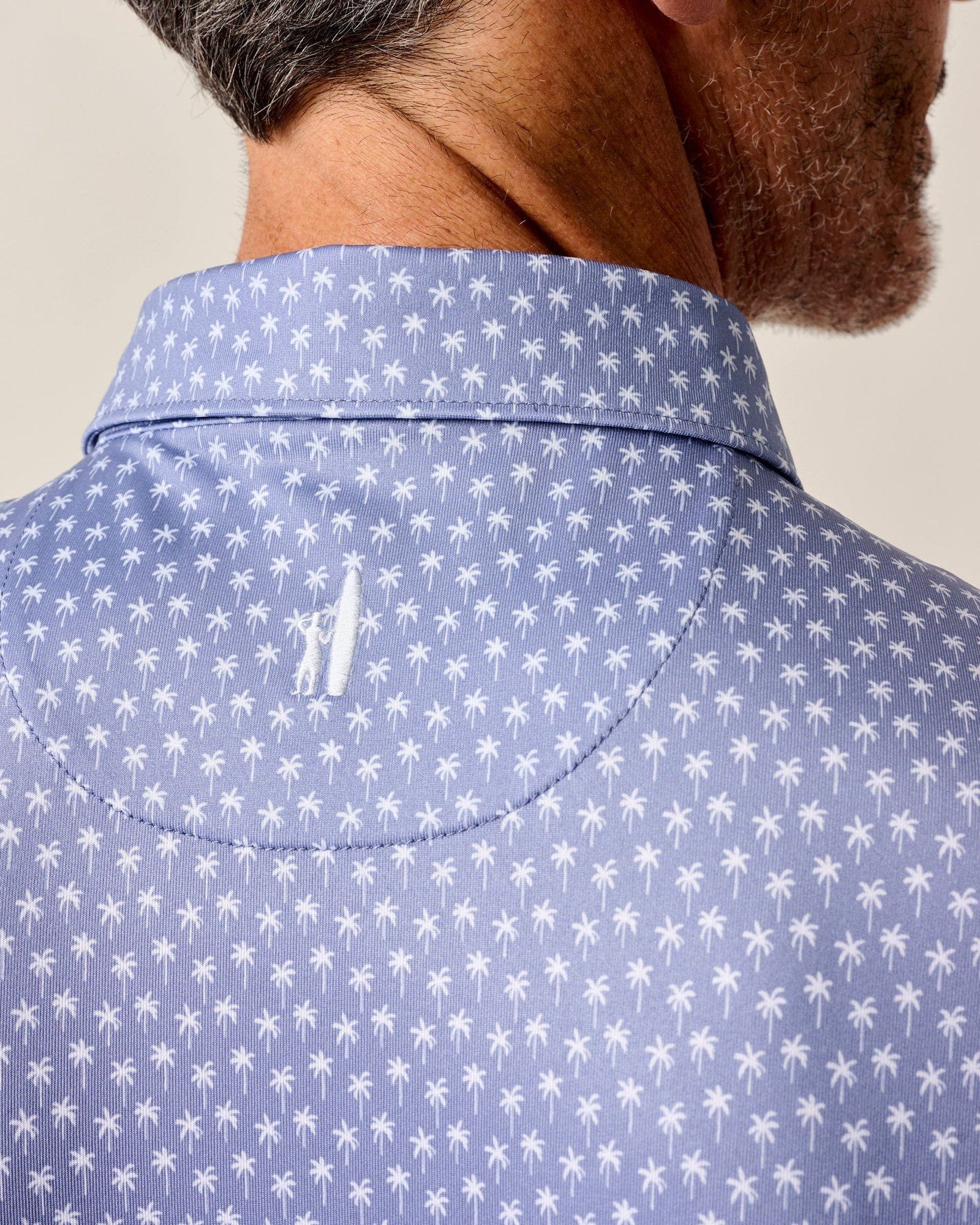 Johnnie O Polos Performance Jersey Polo - Areca Palm