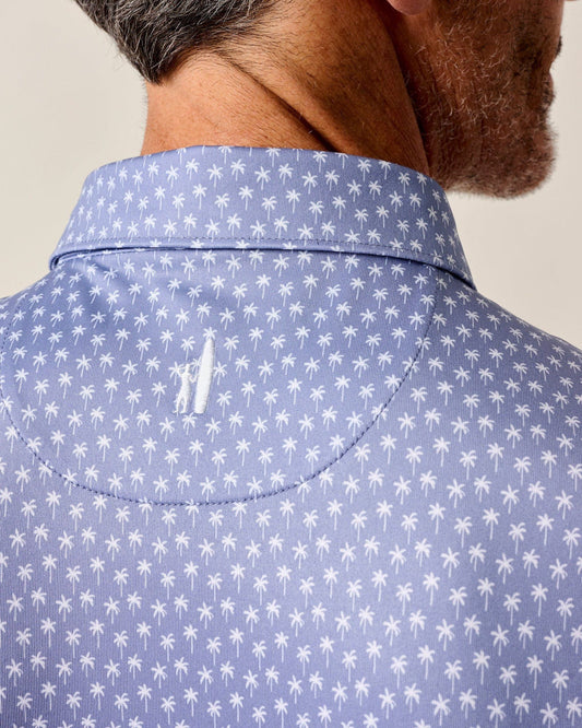 Johnnie O Polos Performance Jersey Polo - Areca Palm