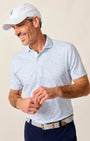 Johnnie-O Polos Performance Jersey Polo - Boggings