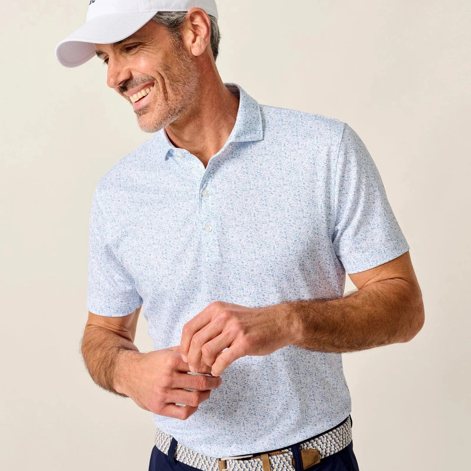 Johnnie-O Polos Performance Jersey Polo - Boggings