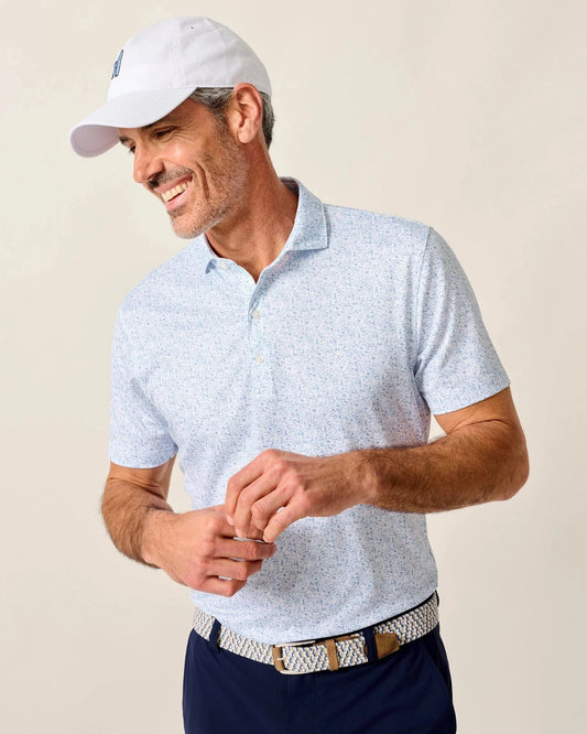 Johnnie-O Polos Performance Jersey Polo - Boggings