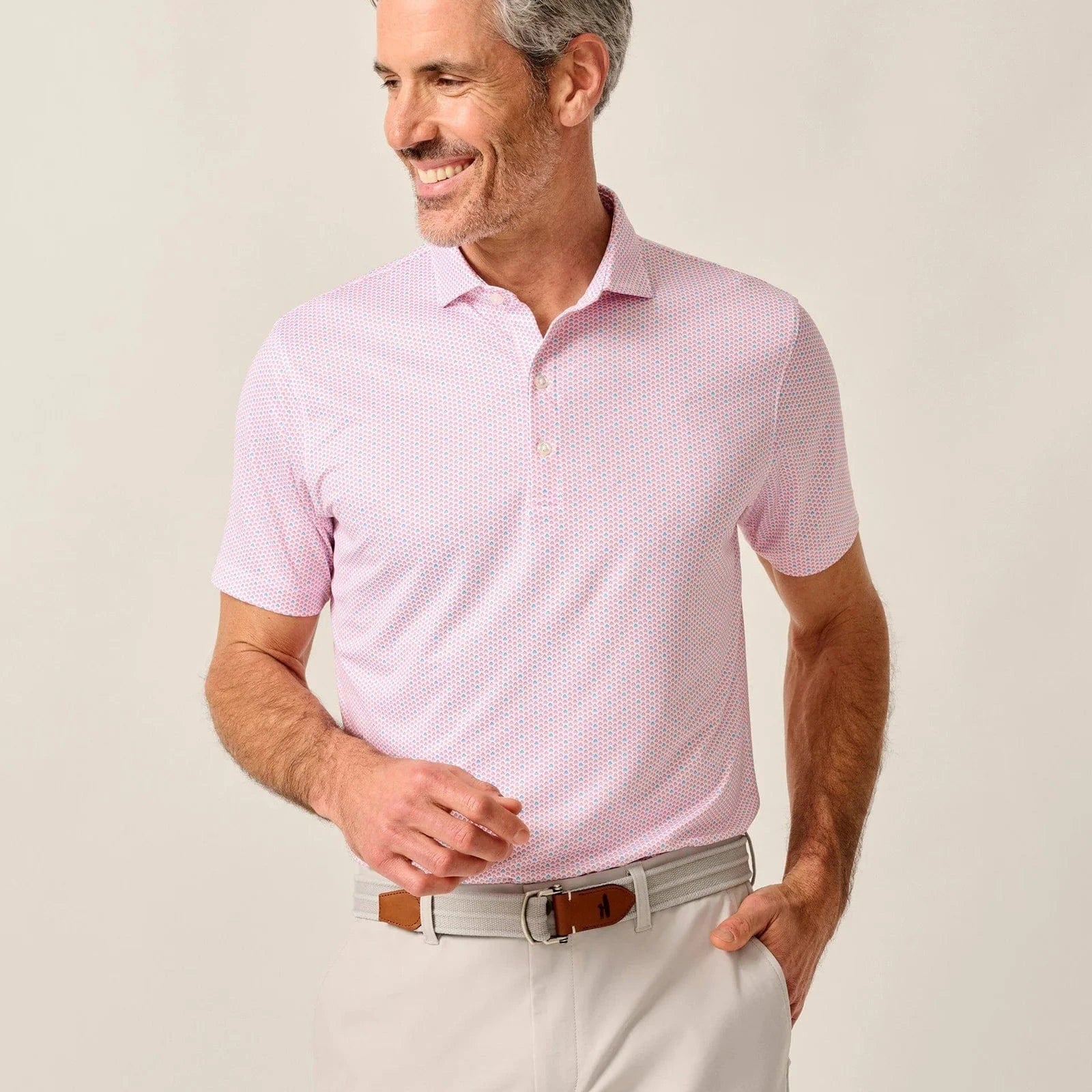 Johnnie-O Polos Performance Jersey Polo - Emillio