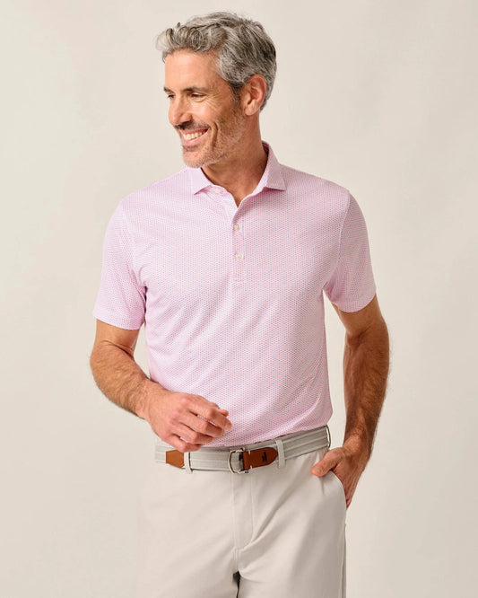Johnnie-O Polos Performance Jersey Polo - Emillio