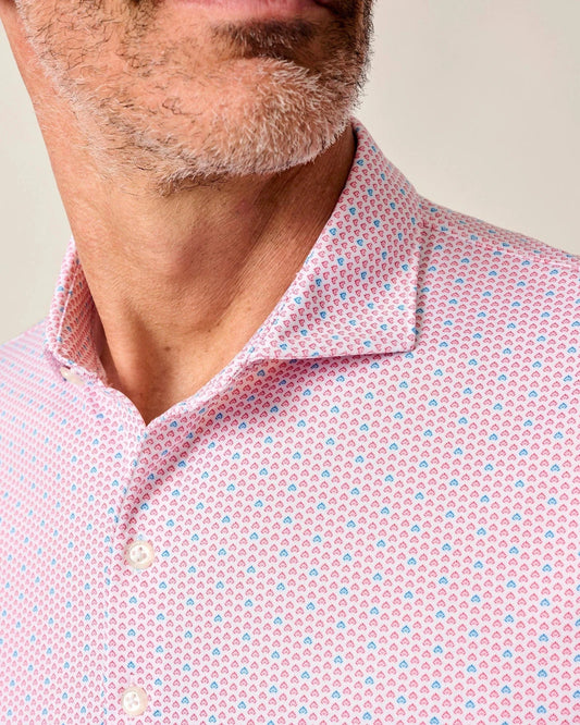 Johnnie-O Polos Performance Jersey Polo - Emillio