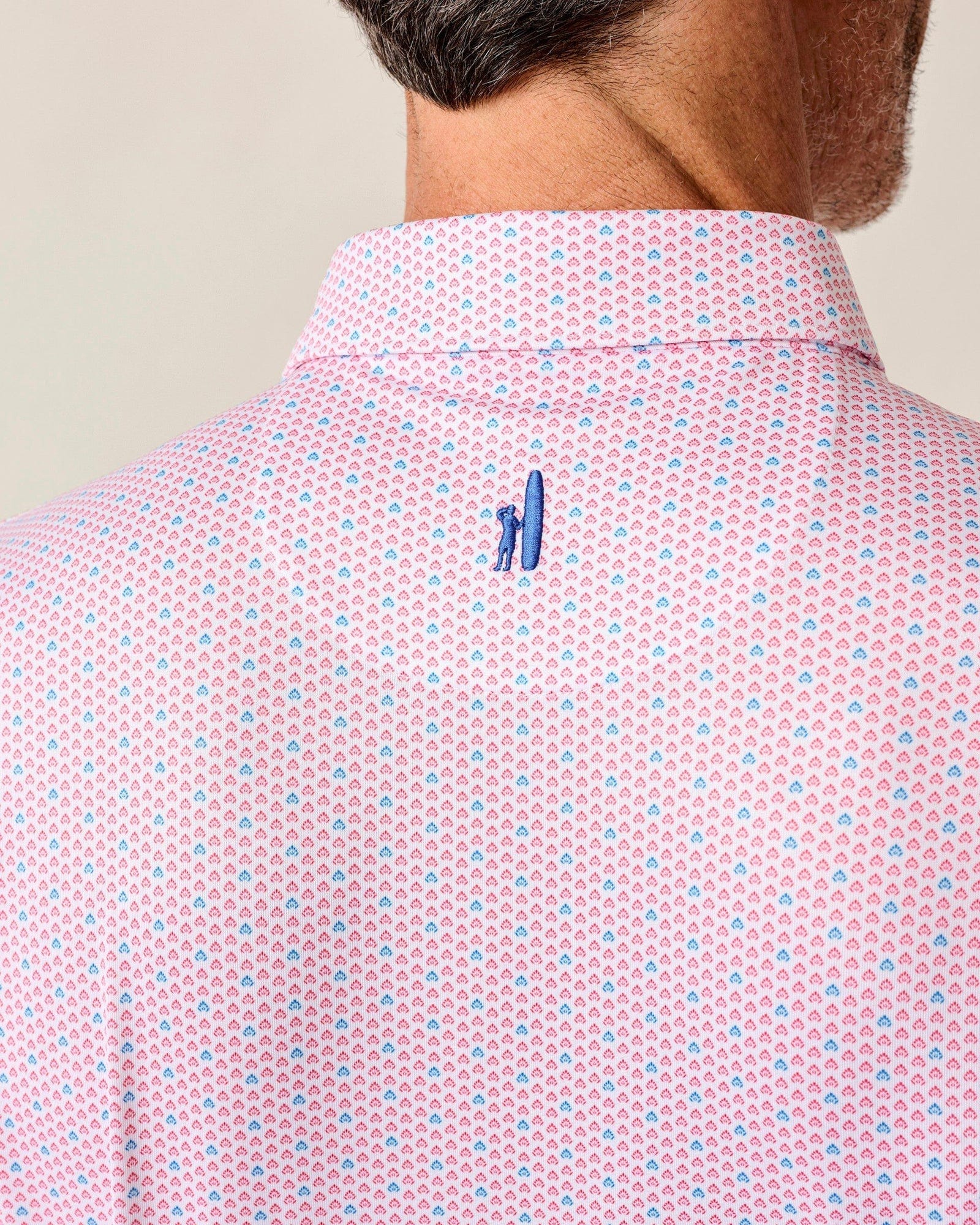 Johnnie-O Polos Performance Jersey Polo - Emillio
