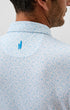 Johnnie-O Polos Performance Jersey Polo in Beach Break