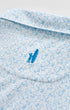 Johnnie-O Polos Performance Jersey Polo in Beach Break