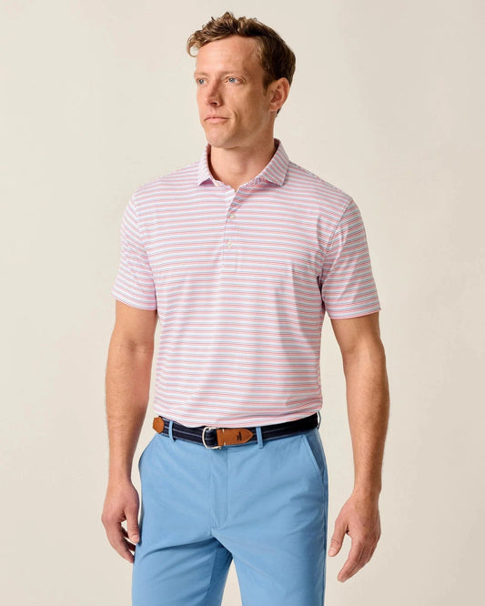 Johnnie O Polos Performance Jersey Polo - Kamdon