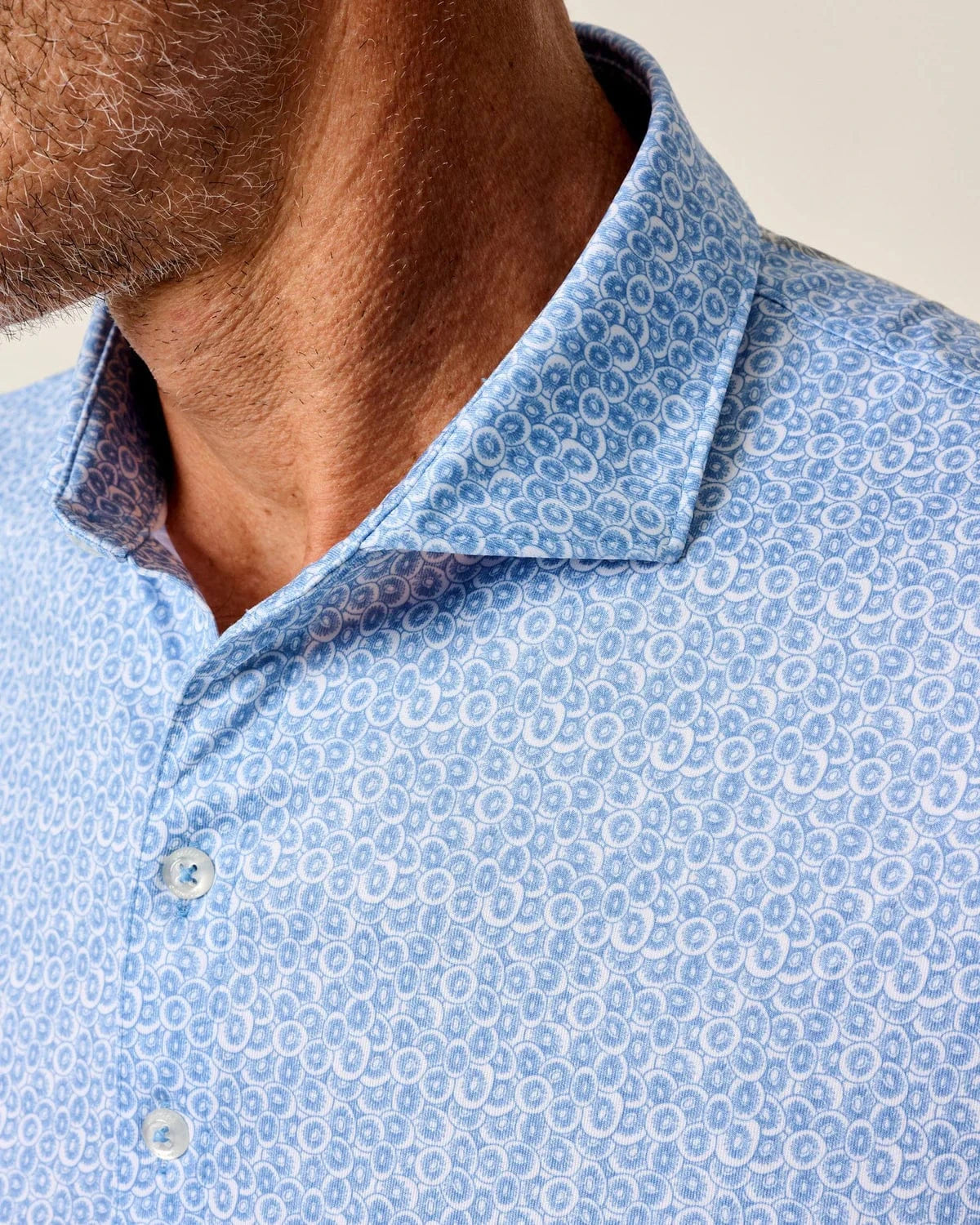Johnnie-O Polos Performance Jersey Polo - Kiwi