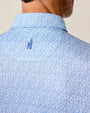 Johnnie-O Polos Performance Jersey Polo - Kiwi