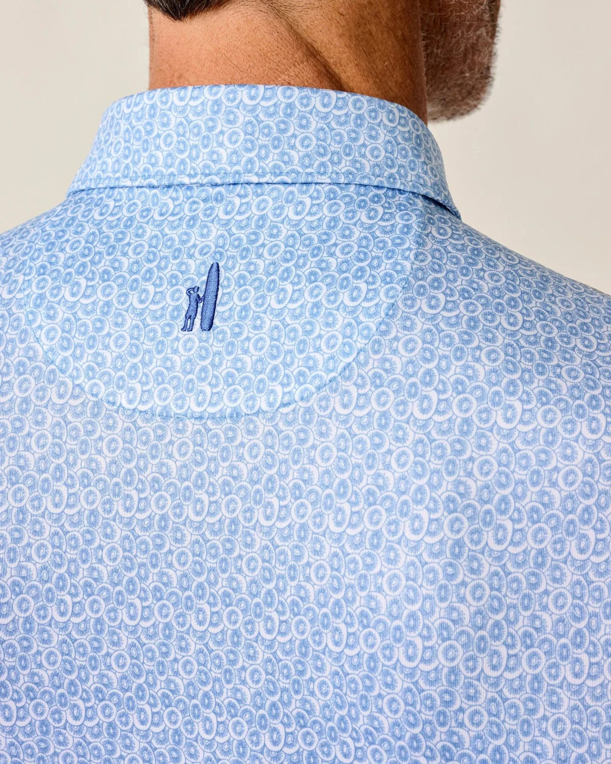 Johnnie-O Polos Performance Jersey Polo - Kiwi
