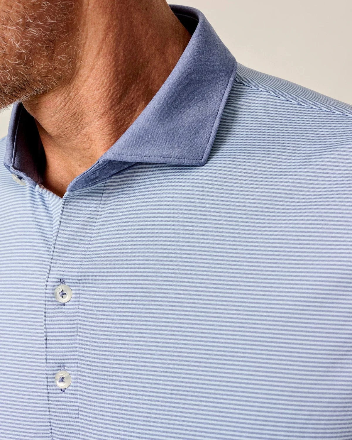 Johnnie-O Polos Performance Jersey Polo - Reagan