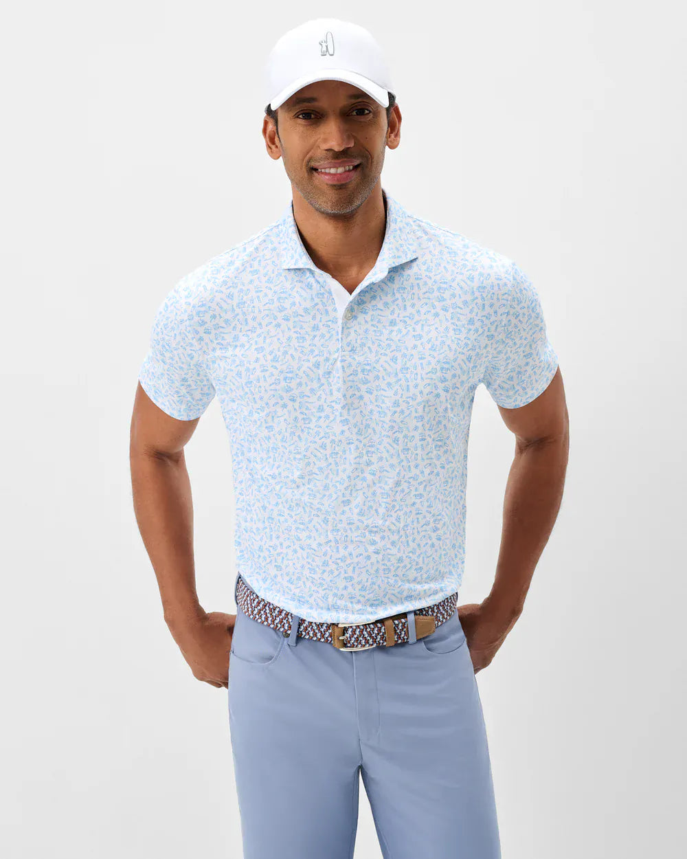 Johnnie-O Polos Performance Mesh Polo