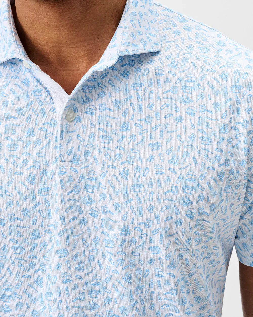 Johnnie-O Polos Performance Mesh Polo