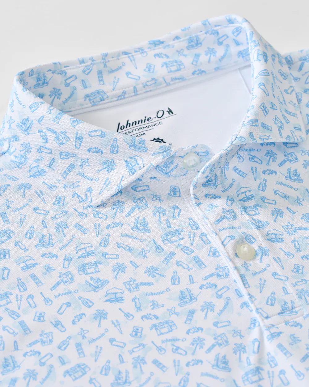 Johnnie-O Polos Performance Mesh Polo