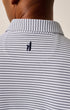Johnnie-O Polos Performance Mesh Polo - Stetson Stripe