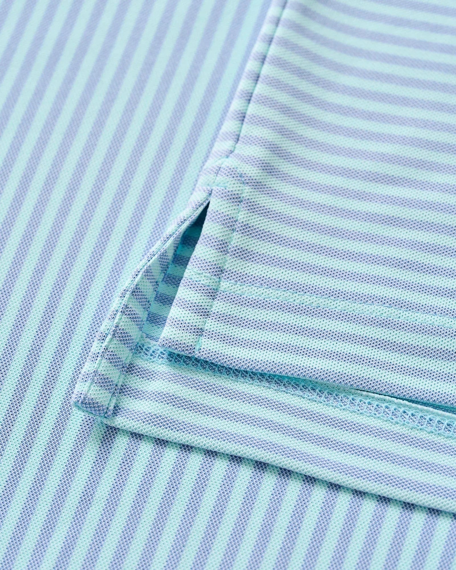 Johnnie-O Polos Performance Mesh Polo - Stetson Stripe
