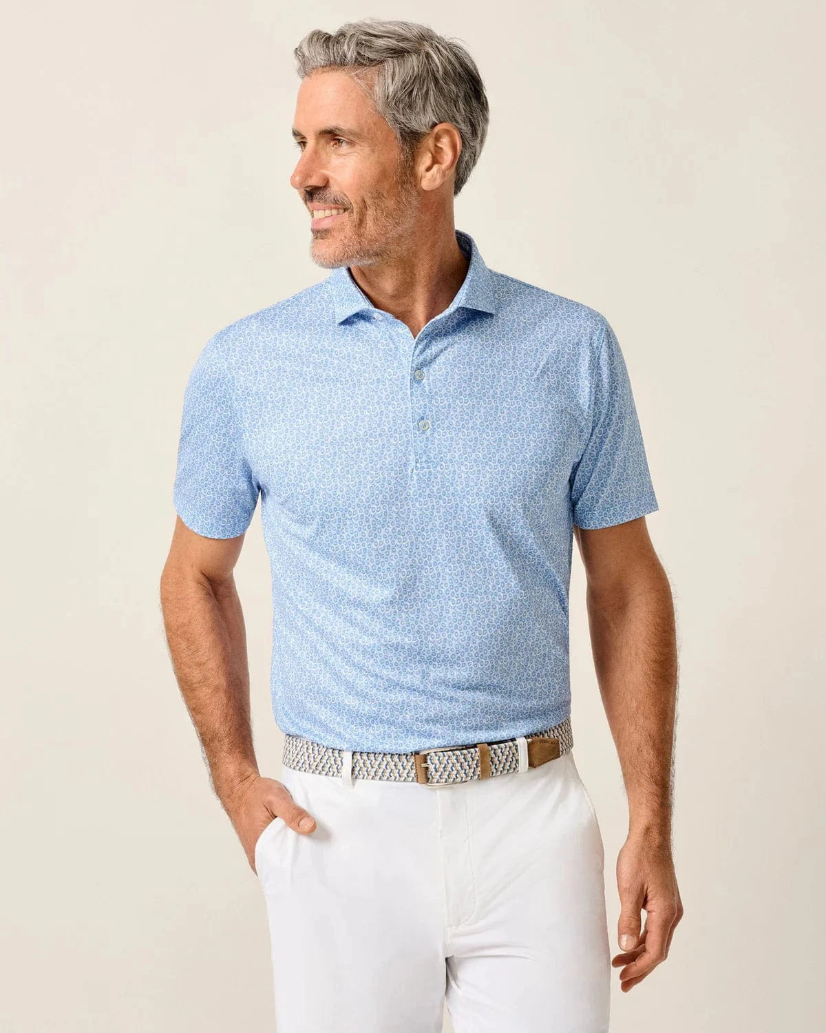 Johnnie-O Polos PLSD / M Performance Jersey Polo - Kiwi
