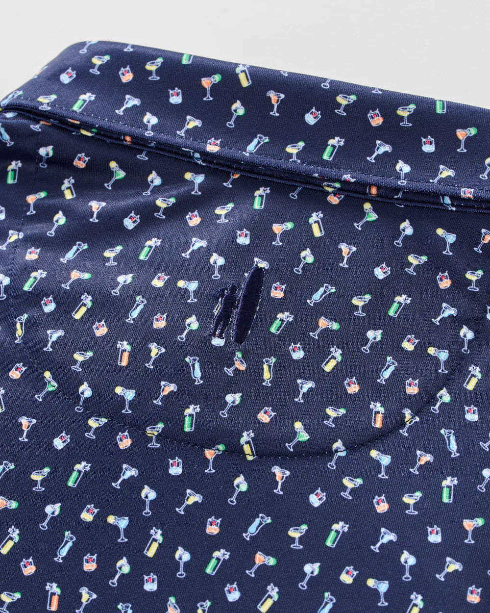 Johnnie-O Polos Pop Tails Performance Jersey Polo
