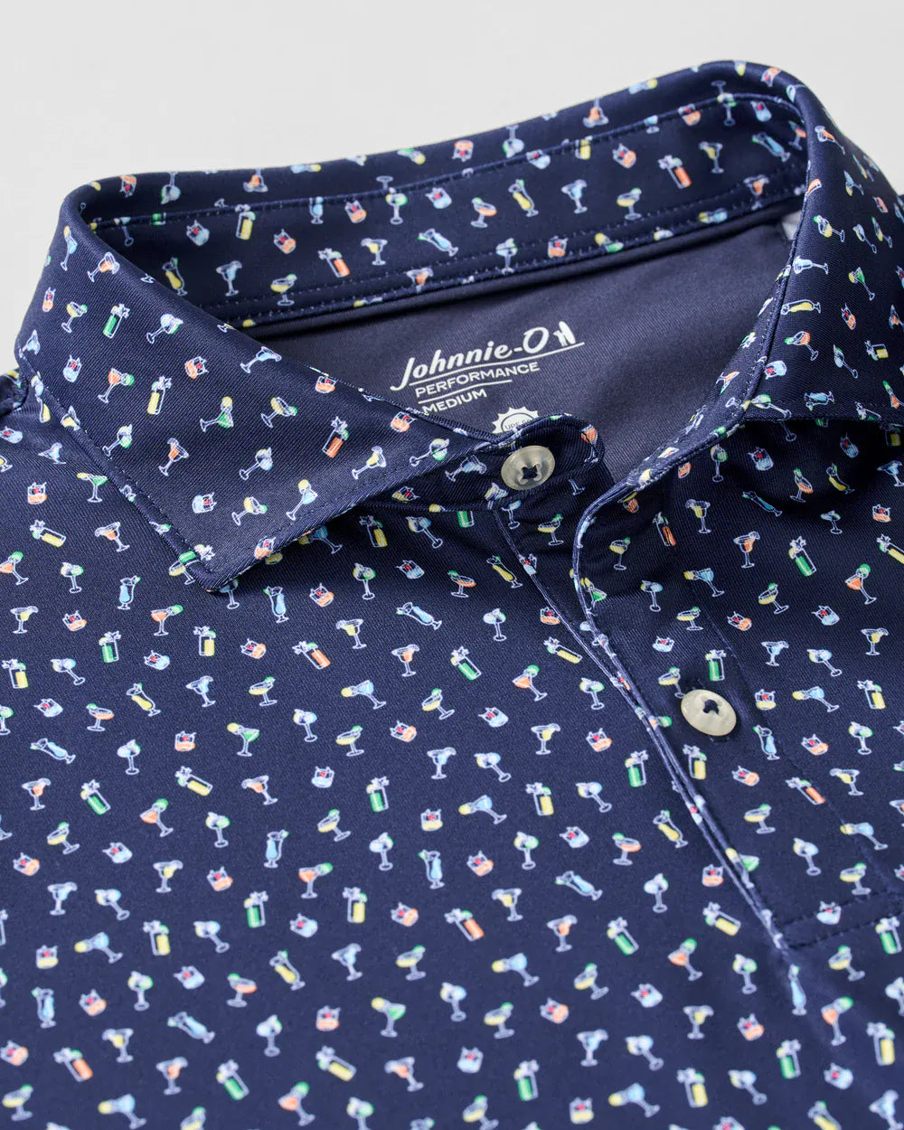 Johnnie-O Polos Pop Tails Performance Jersey Polo