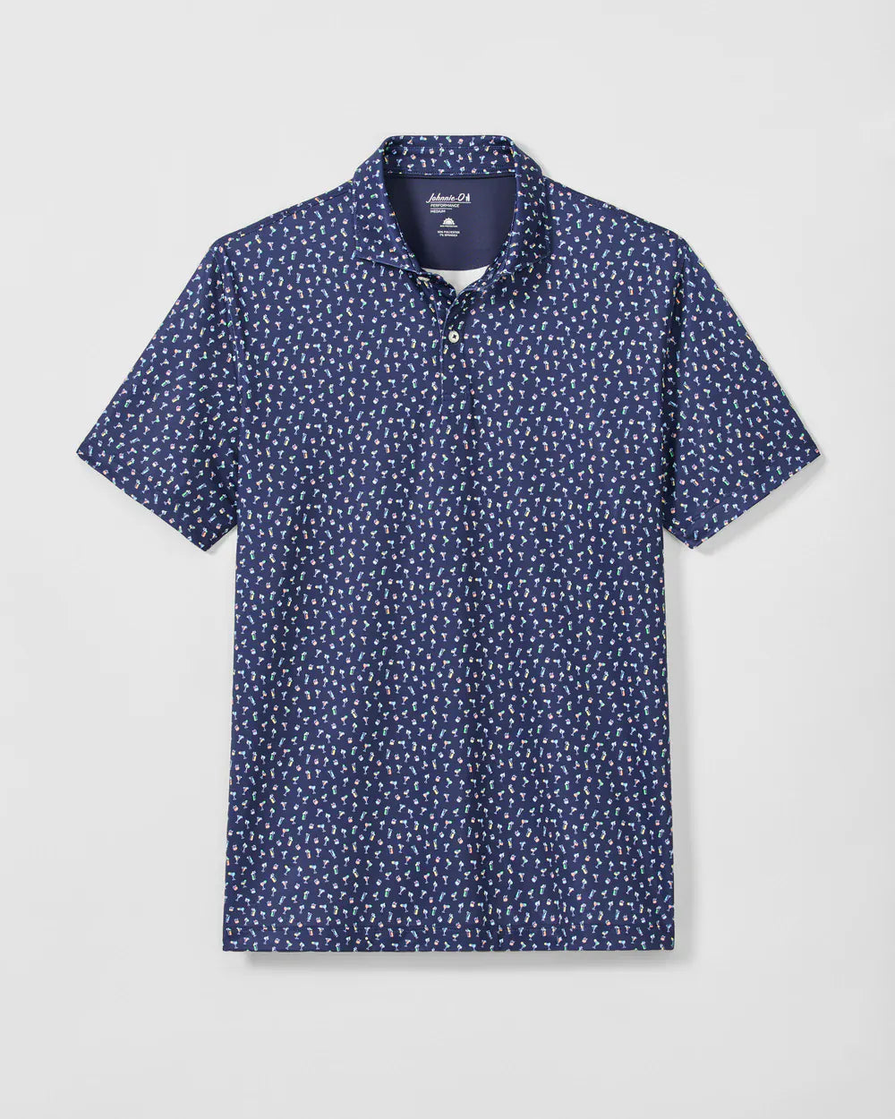 Johnnie-O Polos Pop Tails Performance Jersey Polo