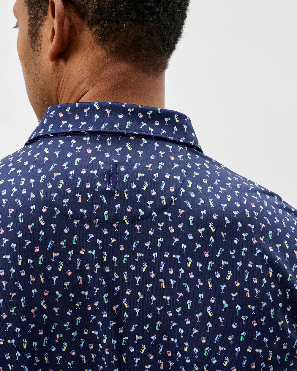 Johnnie-O Polos Pop Tails Performance Jersey Polo