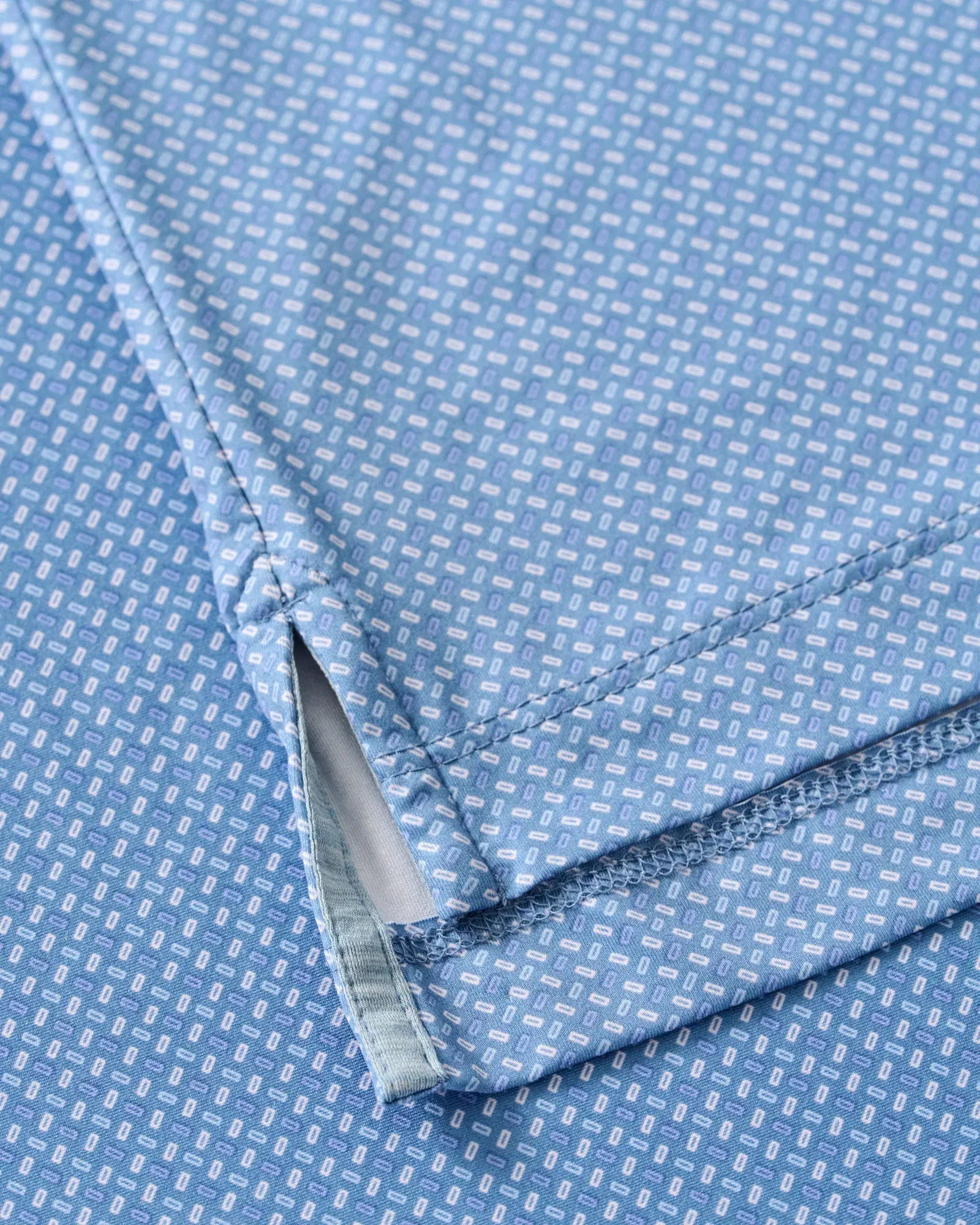 Johnnie-O Polos Ralph Featherweight Performance Polo in Carbon Fiber