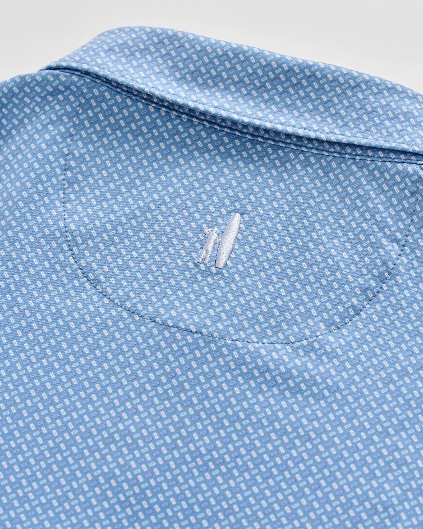 Johnnie-O Polos Ralph Featherweight Performance Polo in Carbon Fiber