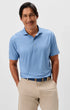 Johnnie-O Polos Ralph Featherweight Performance Polo in Carbon Fiber