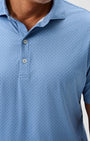 Johnnie-O Polos Ralph Featherweight Performance Polo in Carbon Fiber