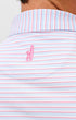 Johnnie-O Polos Rez Stripe Performance Jersey Polo in Kona