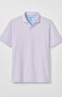 Johnnie-O Polos Rez Stripe Performance Jersey Polo in Kona
