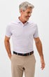 Johnnie-O Polos Rez Stripe Performance Jersey Polo in Kona