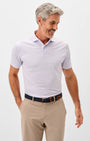 Johnnie-O Polos Rez Stripe Performance Jersey Polo in Kona