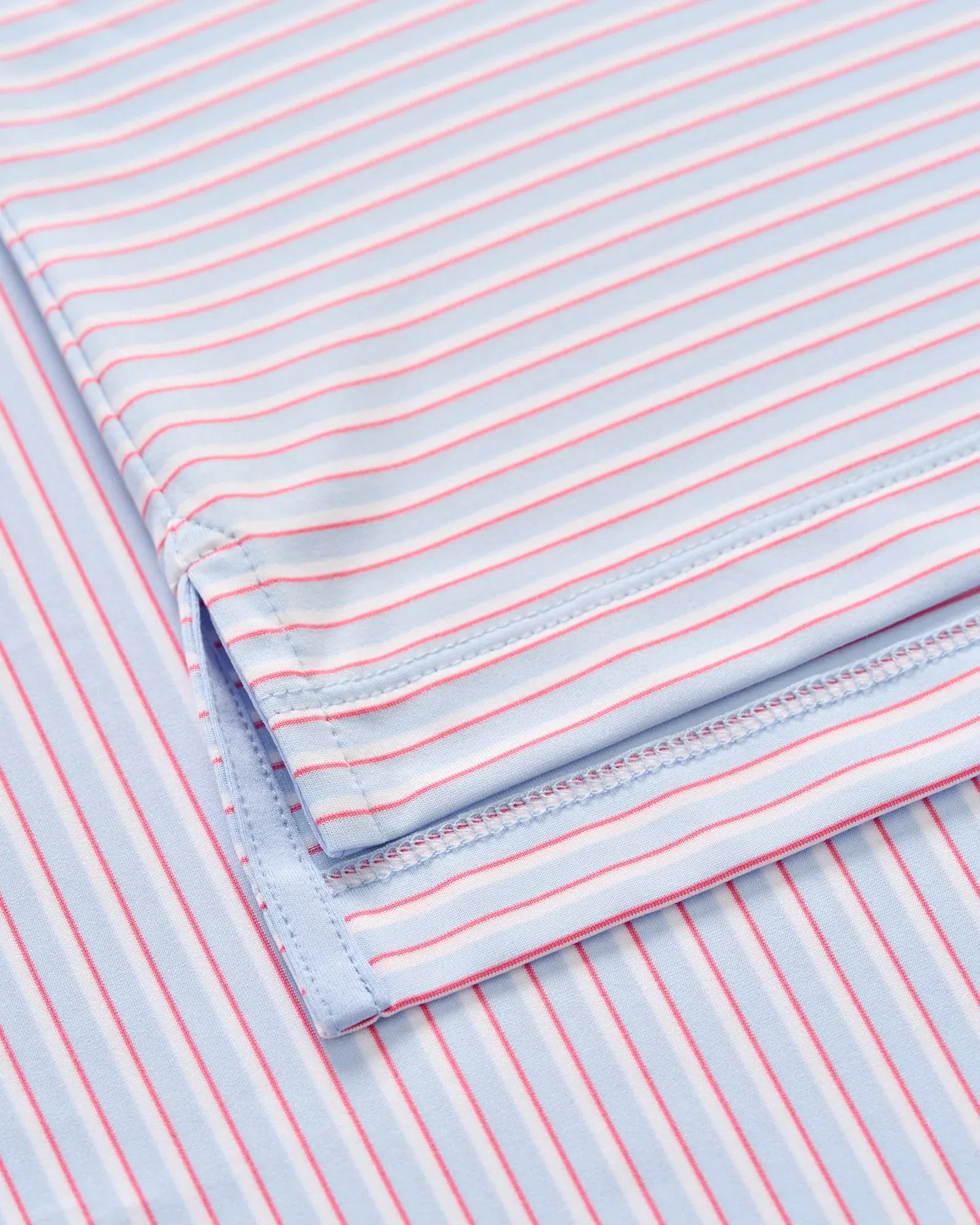 Johnnie-O Polos Rez Stripe Performance Jersey Polo in Kona