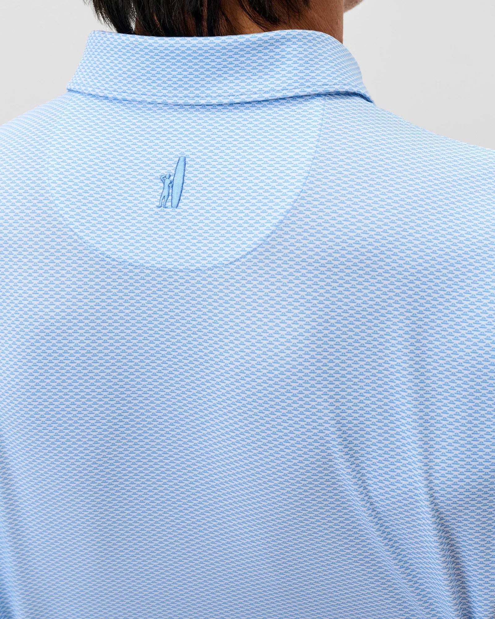 Johnnie-O Polos Rud Performance Jersey Polo in Maliblu