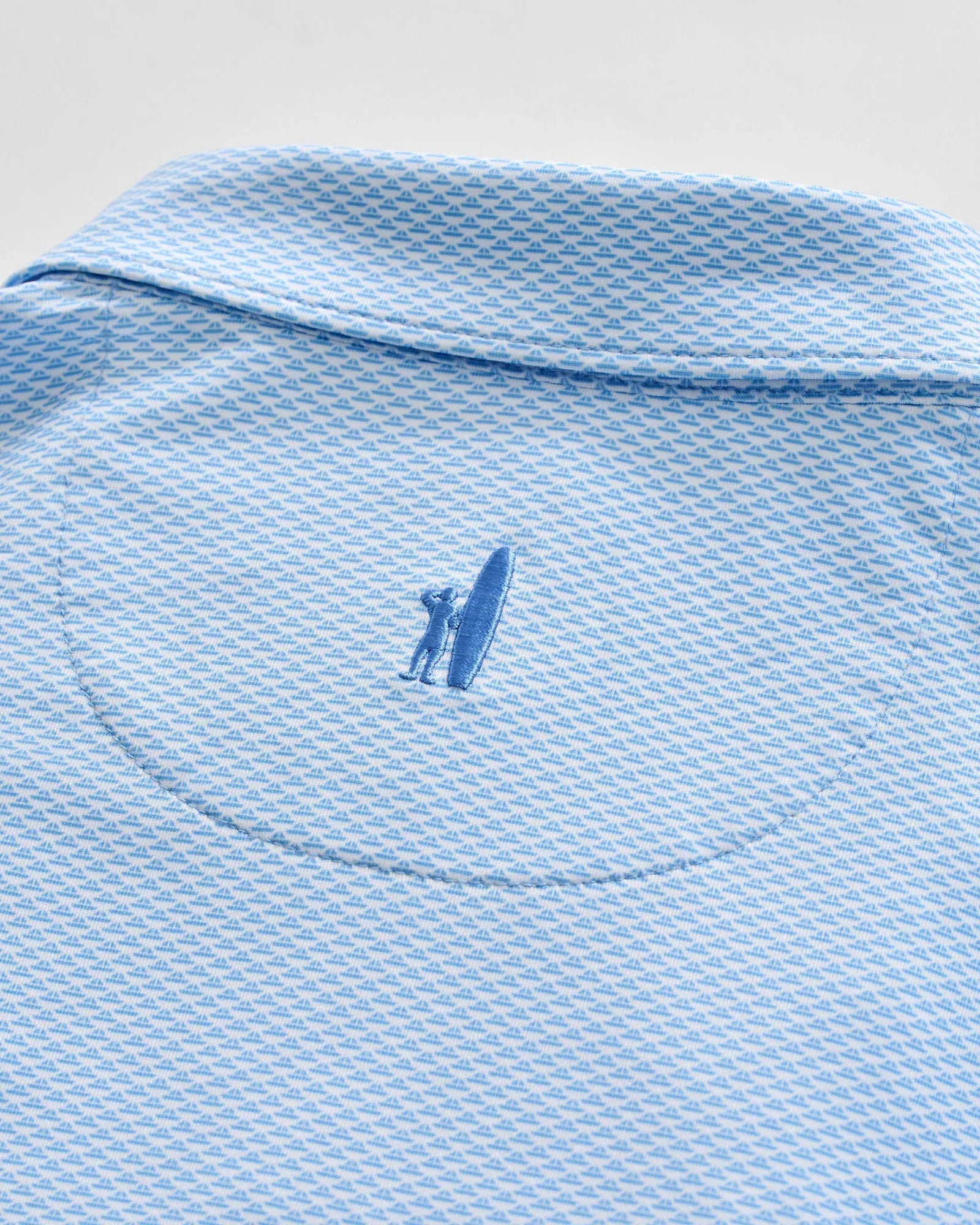 Johnnie-O Polos Rud Performance Jersey Polo in Maliblu