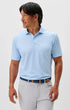 Johnnie-O Polos Rud Performance Jersey Polo in Maliblu