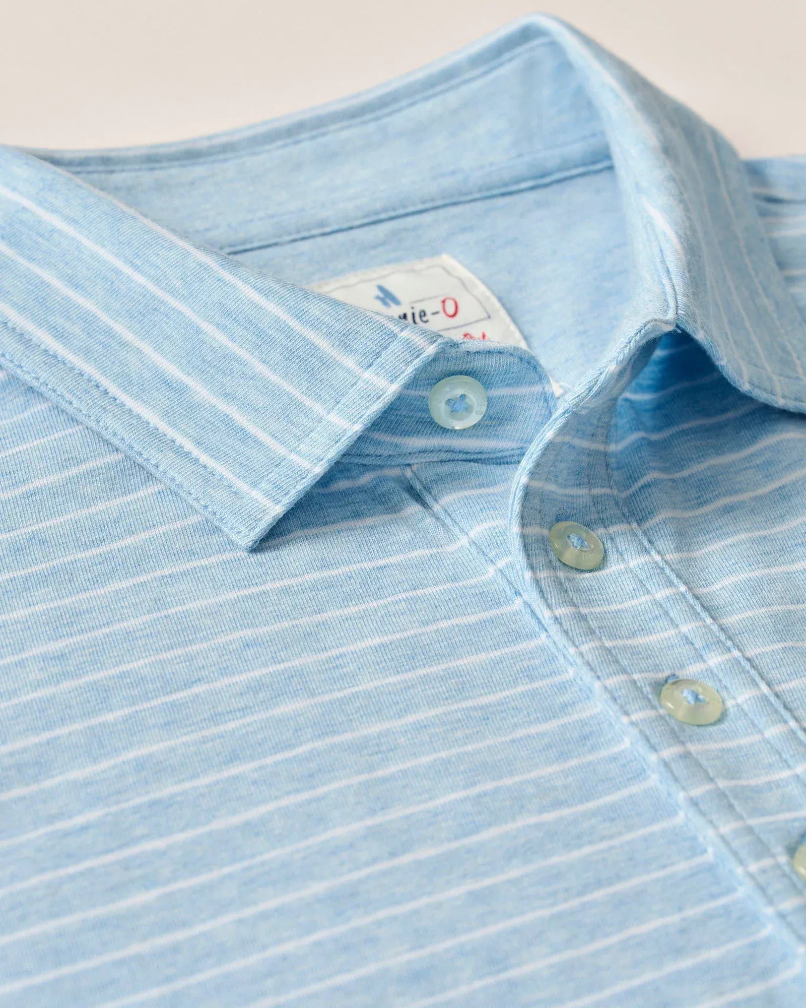 Johnnie-O Polos Ryan Original Polo in Cloud Blue