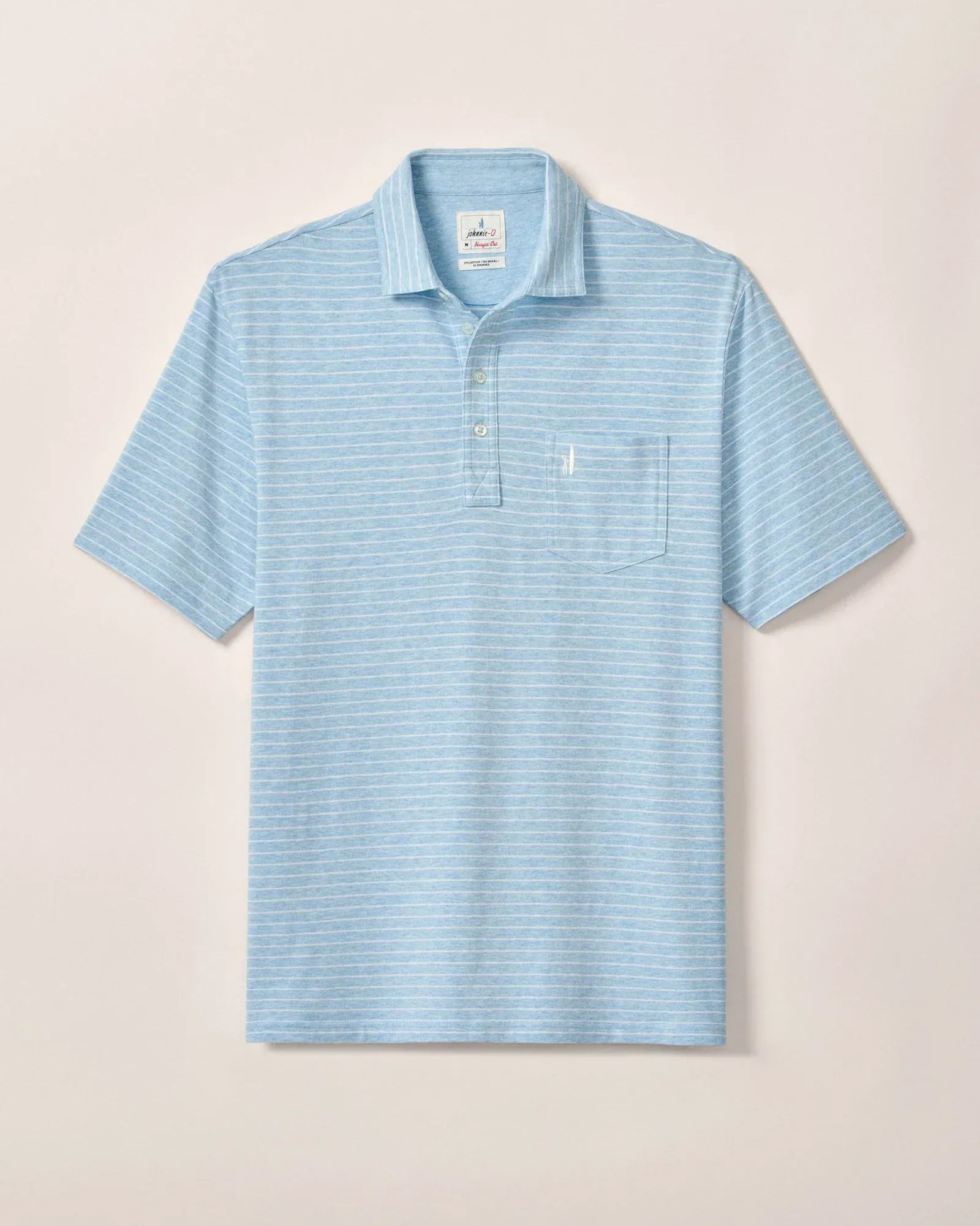 Johnnie-O Polos Ryan Original Polo in Cloud Blue