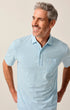 Johnnie-O Polos Ryan Original Polo in Cloud Blue