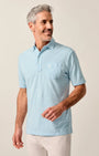 Johnnie-O Polos Ryan Original Polo in Cloud Blue