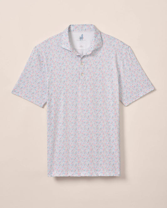 Johnnie O Polos Specs Featherweight Polo