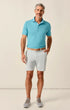 Johnnie-O Polos Stevie Performance Mesh Polo in Haze